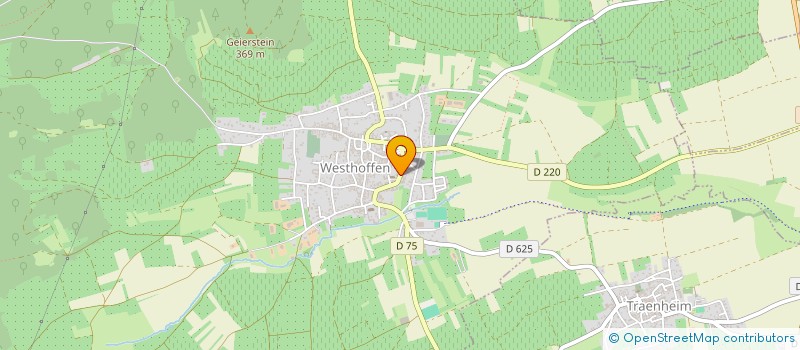 localisation de l'entreprise SOCIETE ELECTRUM à WESTHOFFEN