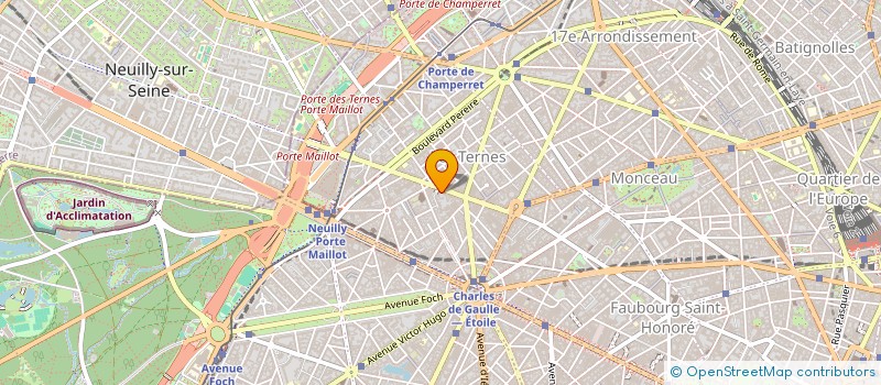 localisation de l'entreprise SOCIETE ELLEN  PARIS