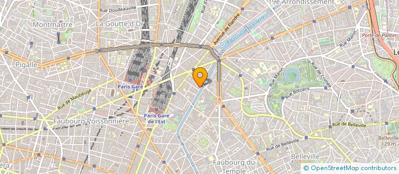 localisation de l'entreprise SOCIETE ELMAGD  PARIS