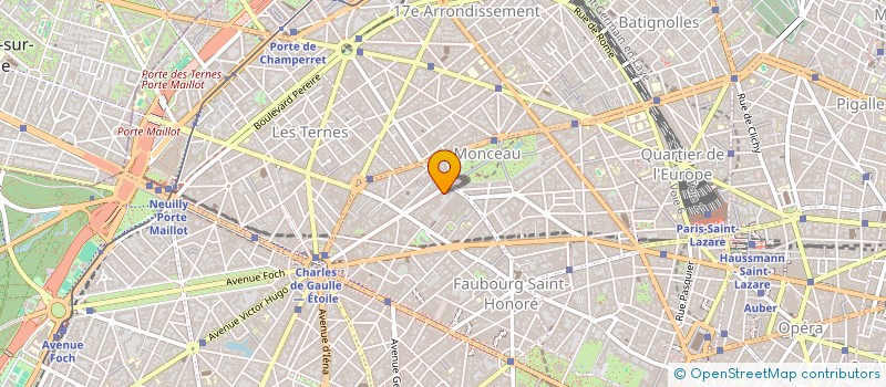 localisation de l'entreprise SOCIETE ELYSEES LMP INVEST  PARIS