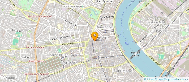 localisation de l'entreprise SOCIETE EMMANUEL LAHAYE  BORDEAUX