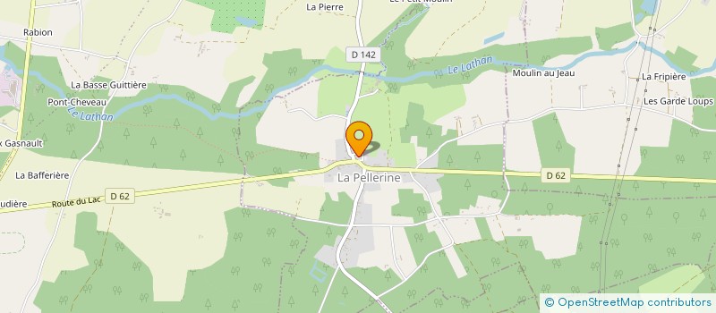 localisation de l'entreprise SOCIETE EMRA  LES HAUTS-D'ANJOU