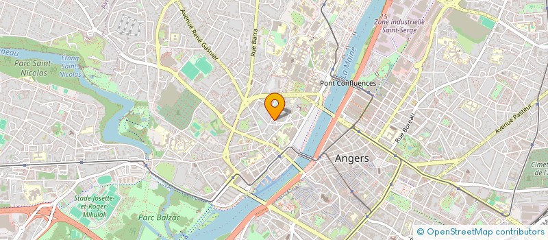 localisation de l'entreprise SOCIETE EN COMMANDITE PAR ACTIONS DIPRODYN à ANGERS