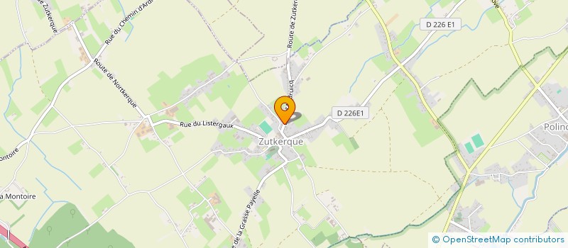 localisation de l'entreprise SOCIETE EN COMMANDITE SIMPLE COLISPEED  ZUTKERQUE