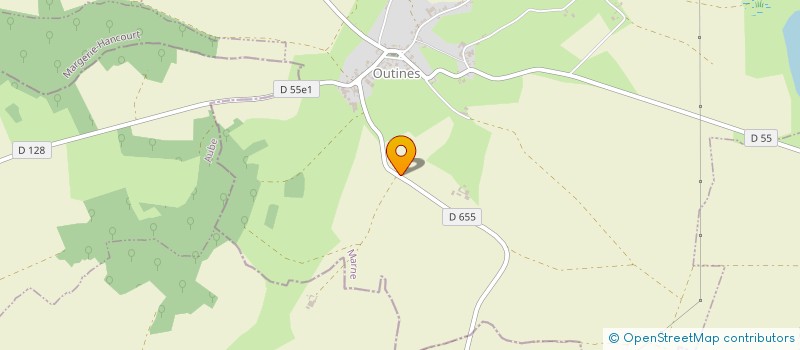 localisation de l'entreprise SOCIETE EN NOM COLLECTIF DES GRAINES  OUTINES