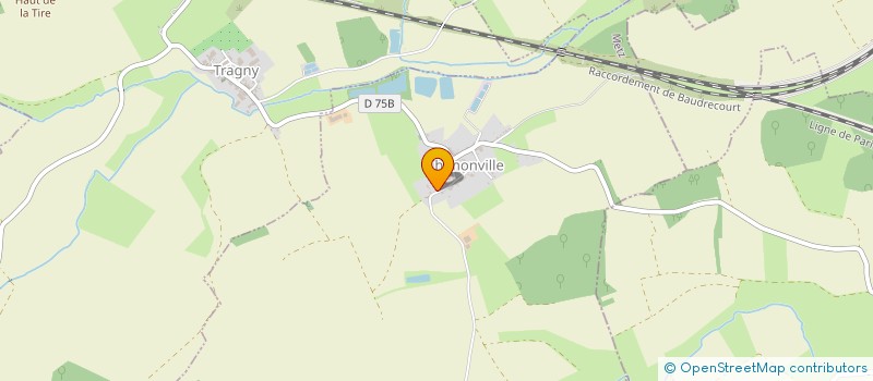 localisation de l'entreprise SOCIETE EN NOM COLLECTIF DES HAIES DU BERIBOIS  THIMONVILLE