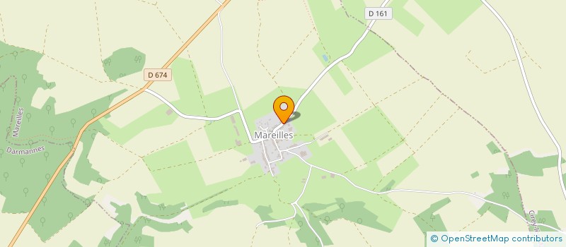 localisation de l'entreprise SOCIETE EN NOM COLLECTIF DES ROCHES MILLE à MAREILLES