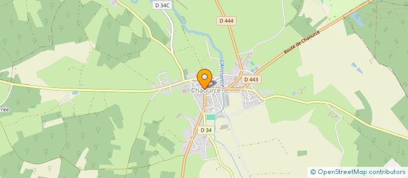 localisation de l'entreprise SOCIETE EN NOM COLLECTIF DU BAR DES ARCADES  CHAOURCE