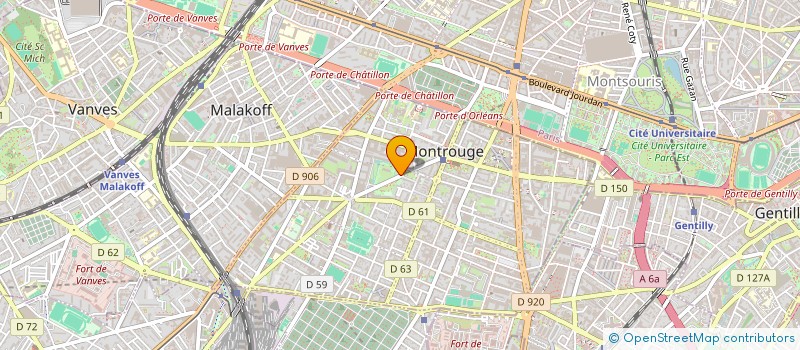 localisation de l'entreprise SOCIETE EN NOM COLLECTIF GULANGYU BAIL 4 ET PAR ABREVIATION SNC GULANGYU BAIL 4  MONTROUGE