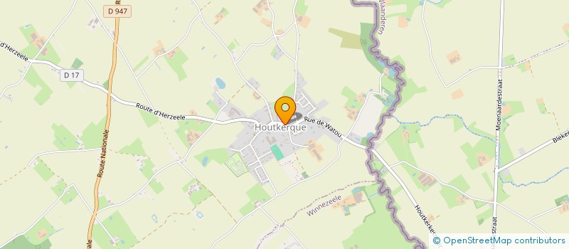 localisation de l'entreprise SOCIETE EN NOM COLLECTIF LABEY à HOUTKERQUE