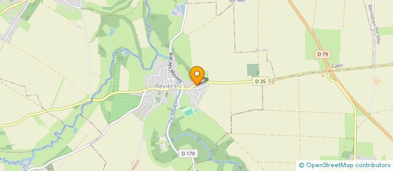 localisation de l'entreprise SOCIETE EN NOM COLLECTIF LANGLOIS  REVIERS