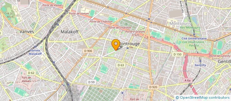 localisation de l'entreprise SOCIETE EN NOM COLLECTIF MAGNOLIA AIRCRAFT LEASING 7 ET PAR ABREVIATION SNC MAGNOLIA AIRCRAFT LEASING 7  MONTROUGE