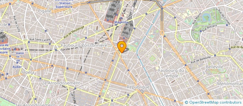 localisation de l'entreprise SOCIETE EN NOM COLLECTIF  SEYHAN ET CIE   PARIS