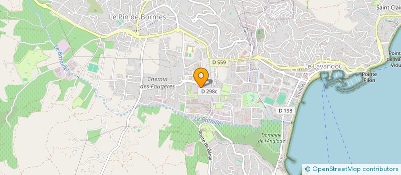 localisation de l'entreprise SOCIETE EN PARTICIPATION ALBATROS  BORMES-LES-MIMOSAS