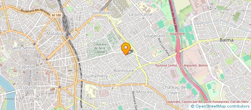 localisation de l'entreprise SOCIETE EN PARTICIPATION COGEST à TOULOUSE