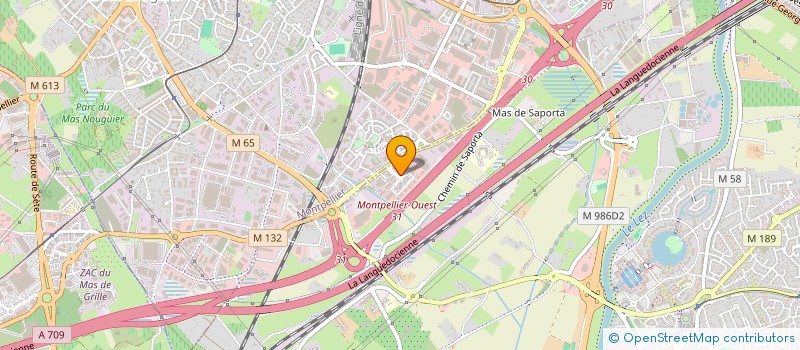 localisation de l'entreprise SOCIETE EN PARTICIPATION D'EXERCICE CONJOINT D'AGENTS GENERAUX D'ASSURANCES - KHADIJA PAMIERS & VINCENT REICHEL à LATTES