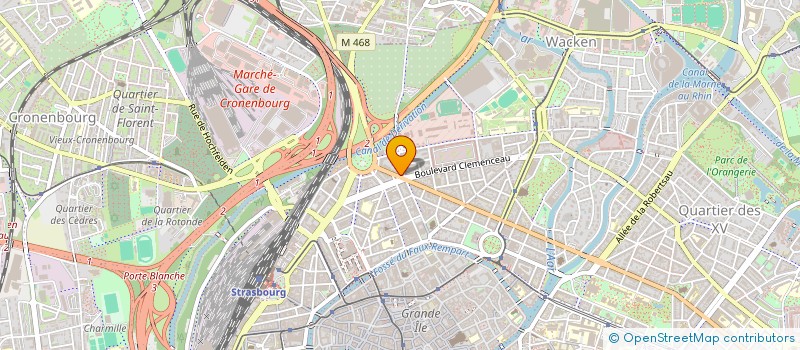 localisation de l'entreprise SOCIETE EN PARTICIPATION D'EXERCICE CONJOINT GOUMY ET MICHEL à STRASBOURG