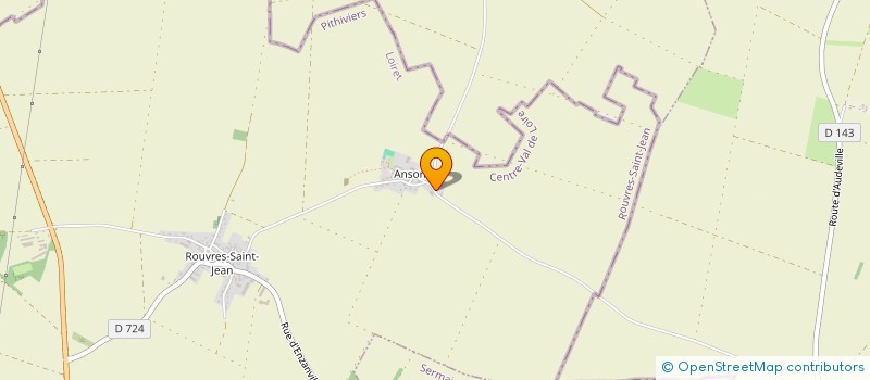 localisation de l'entreprise SOCIETE EN PARTICIPATION SAVELORGES  ROUVRES-SAINT-JEAN