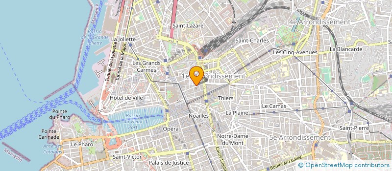 localisation de l'entreprise SOCIETE ENCORE PLUS à MARSEILLE