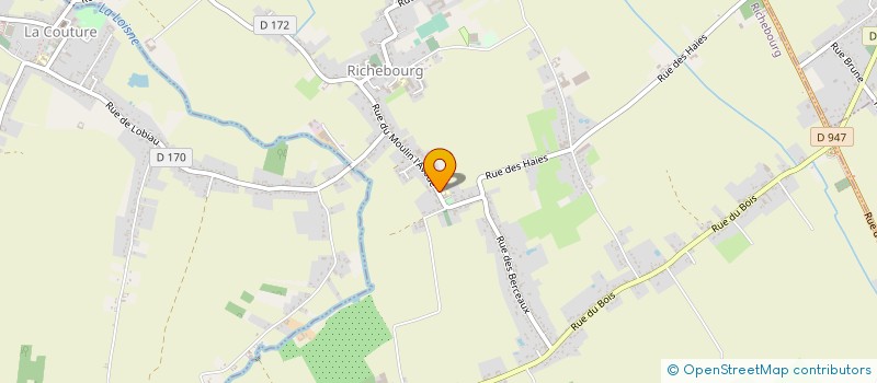 localisation de l'entreprise SOCIETE ENDUITS PEINTURE à TEMPLEMARS