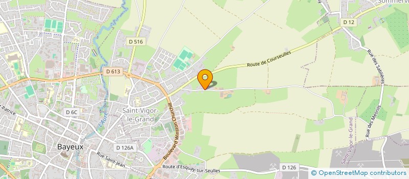 localisation de l'entreprise SOCIETE ENERGI SERVICES à SAINT-VIGOR-LE-GRAND
