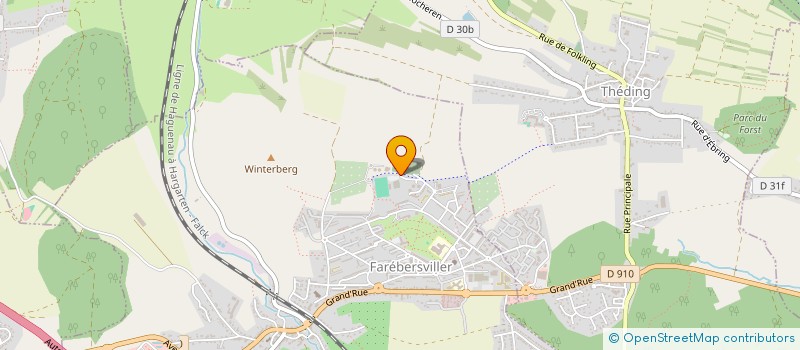 localisation de l'entreprise SOCIETE ENGLER SERGE SARL  HENRIVILLE