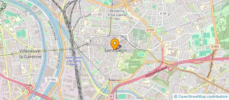 localisation de l'entreprise SOCIETE ENTELEC à SAINT-DENIS