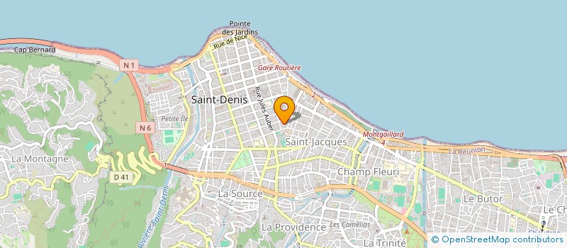 localisation de l'entreprise SOCIETE ENTOMOLOGIQUE DE LA REUNION à SAINT DENIS