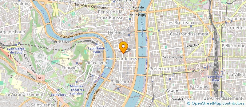 localisation de l'entreprise SOCIETE  ENTR'ALP à LYON