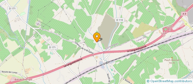 localisation de l'entreprise SOCIETE ENTRETIEN ESPACES VERTS  ENTRE-VIGNES