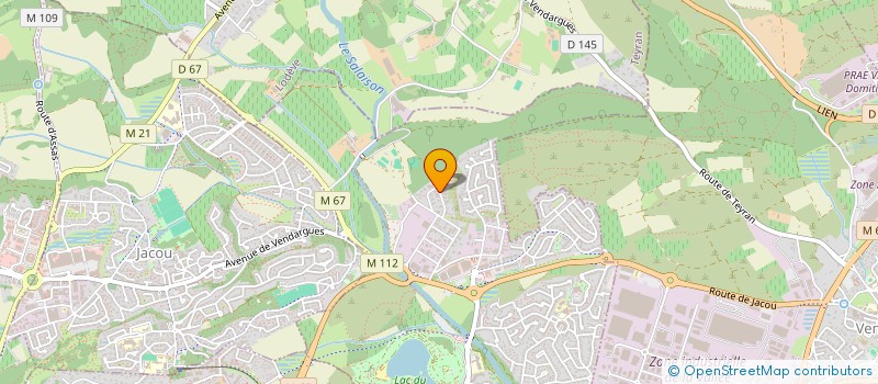 localisation de l'entreprise SOCIETE ENTRETIEN NETTOYAGE à LE CRES