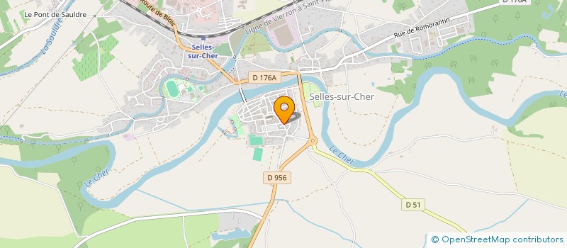 localisation de l'entreprise SOCIETE EPICLESE  SELLES-SUR-CHER