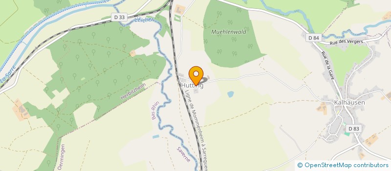 localisation de l'entreprise SOCIETE EQUI-PAIN  KALHAUSEN