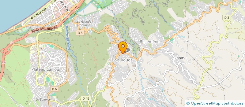 localisation de l'entreprise SOCIETE EQUIPEMENT BATIMENT EN ELECTRICITE  SAINT-PAUL