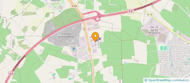 localisation de l'entreprise SOCIETE EQUIPEMENT ENERGIES MIXTES à VENDRES