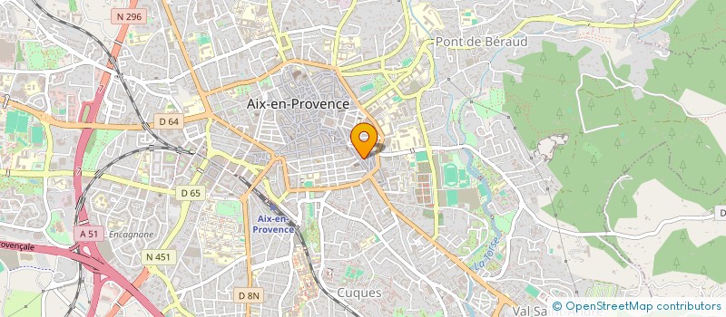 localisation de l'entreprise SOCIETE EQUIPEMENT ET FINITIONS à AIX-EN-PROVENCE
