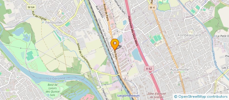 localisation de l'entreprise SOCIETE EQUIPEMENT GENERAL DU FOYER  FENOUILLET