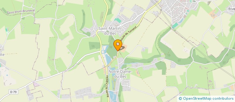localisation de l'entreprise SOCIETE EQUIPEMENT MARINE ET INDUSTRIE  ROLLEVILLE