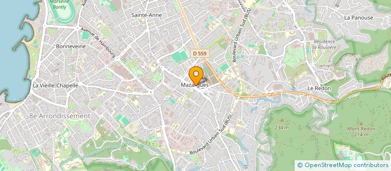 localisation de l'entreprise SOCIETE ERA à MARSEILLE 9EME