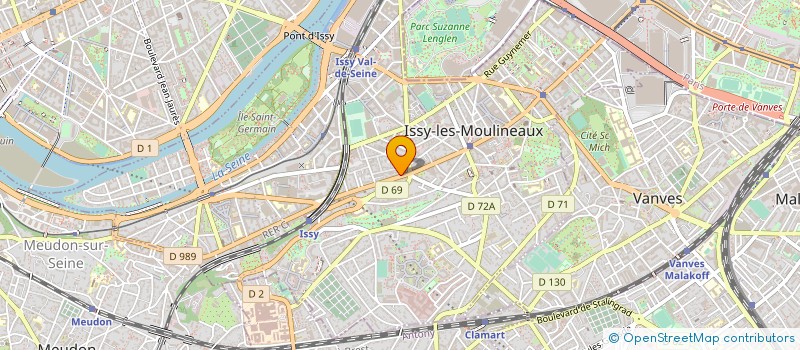 localisation de l'entreprise SOCIETE ERA à ISSY-LES-MOULINEAUX