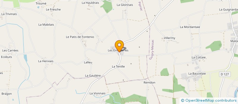 localisation de l'entreprise SOCIETE ERRARD TRAVAUX PUBLICS à PIPRIAC