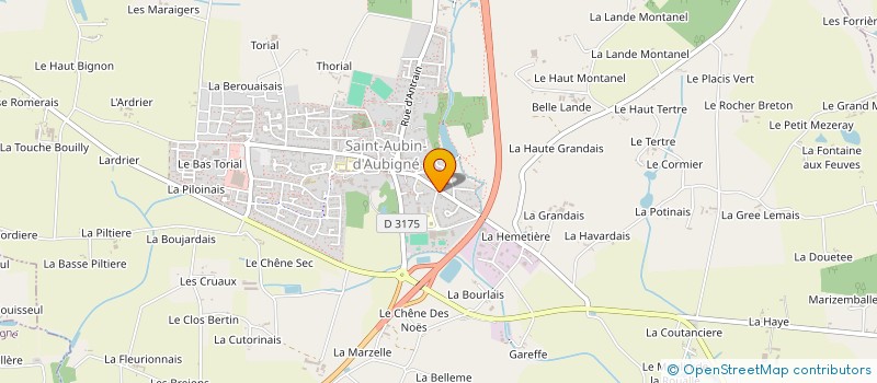 localisation de l'entreprise SOCIETE ESCOPRA à SAINT AUBIN D'AUBIGNE