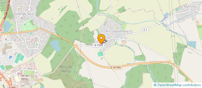 localisation de l'entreprise SOCIETE ESPACE ET JARDINS à OGY-MONTOY-FLANVILLE