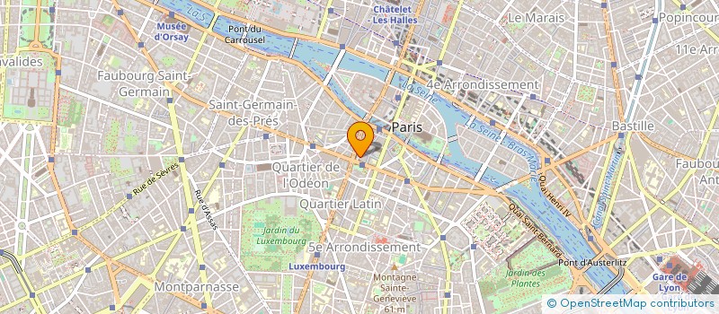 localisation de l'entreprise SOCIETE ESPACE ET VALORISATION à PARIS