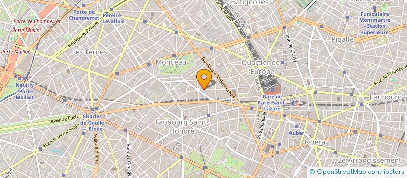 localisation de l'entreprise SOCIETE ESSA  PARIS