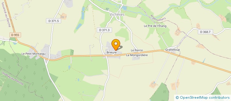localisation de l'entreprise SOCIETE ETABLISSEMENT GOUHIER à VICHERES