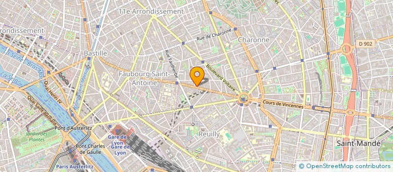 localisation de l'entreprise SOCIETE ETABLISSEMENTS MARCHAL  PARIS 11