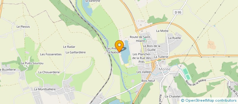 localisation de l'entreprise SOCIETE ETABLISSEMENTS SIMON  BEAUCE LA ROMAINE