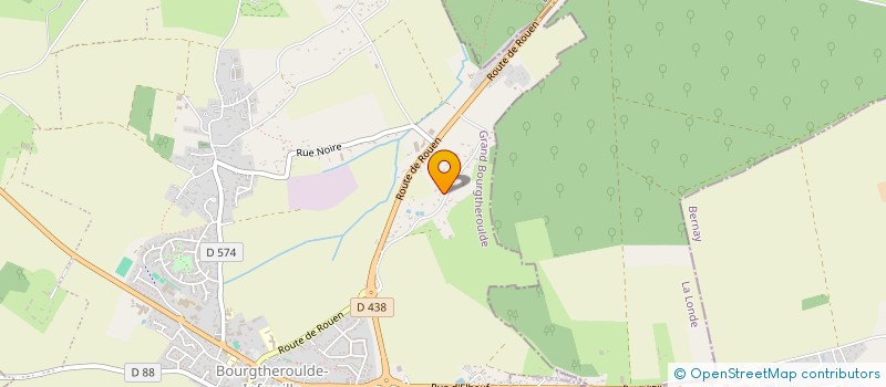 localisation de l'entreprise SOCIETE ETIENNE VENTRIMPONTE  GRAND BOURGTHEROULDE