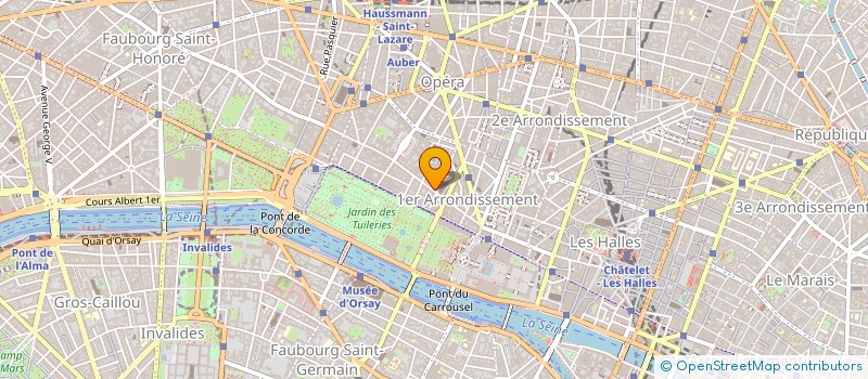 localisation de l'entreprise SOCIETE ETOILE DE à PARIS